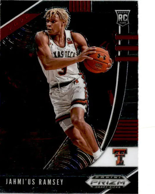 2020 Panini Prizm Draft Picks Collegiate #65 Jahmi’us Ramsey - Basketball Card Single