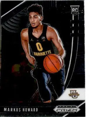 2020 Panini Prizm Draft Picks Collegiate #80 Markus Howard - Basketball Card Single