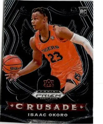 2020 Panini Prizm Draft Picks Collegiate #84 Isaac Okoro - Basketball Card Single