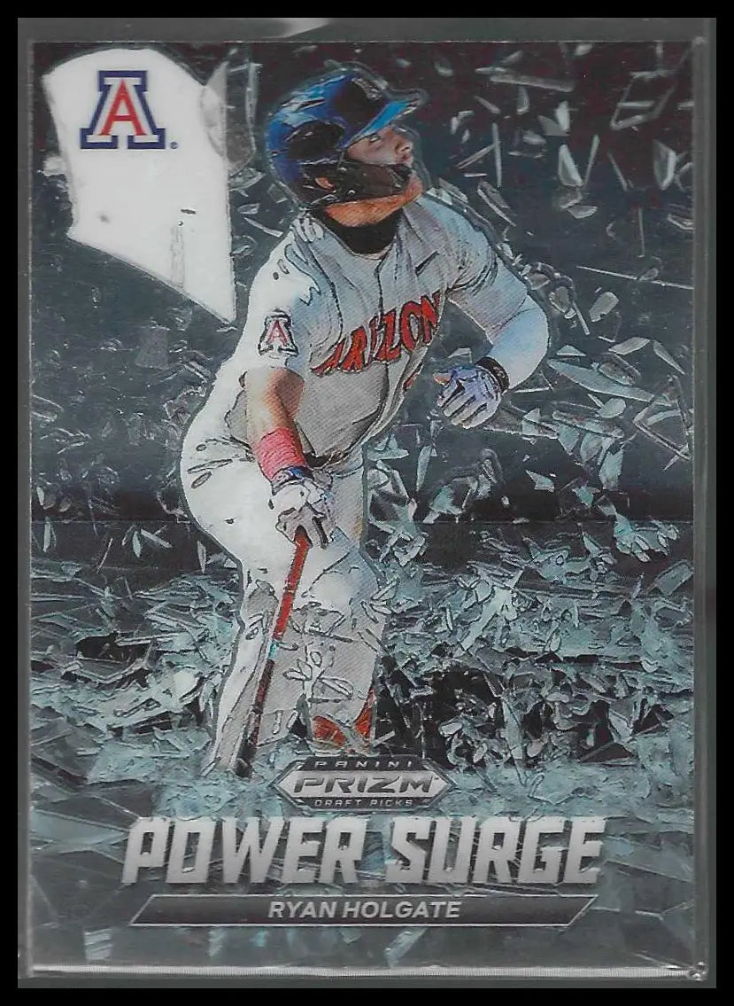 2020 Panini Prizm Draft Picks #PDP173 Alerick Soularie - Football Card Single