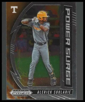 2020 Panini Prizm Draft Picks #PDP173 Alerick Soularie Tennessee Volunteers