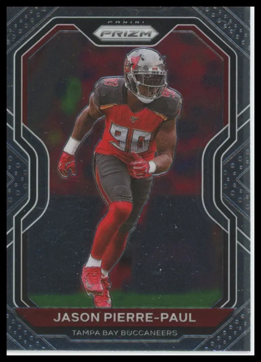 2020 Panini Prizm Jason Pierre-Paul 261 Tampa Bay Buccaneers - Football Card Single