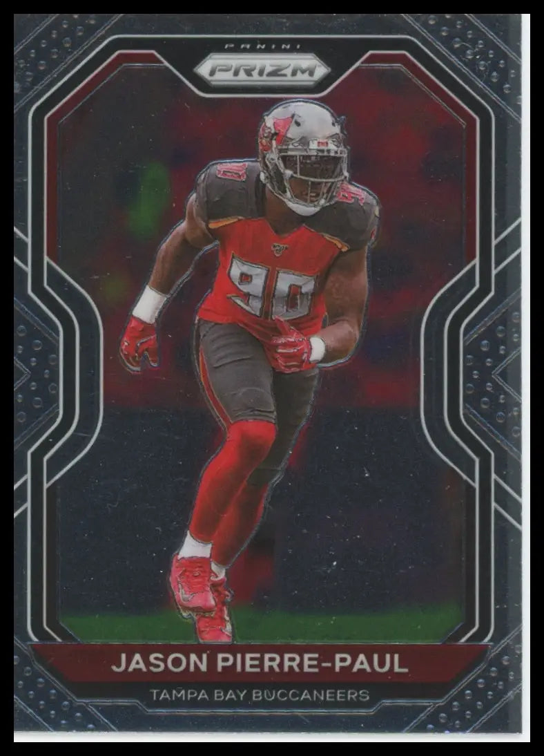 2020 Panini Prizm Jason Pierre-Paul 261 Tampa Bay Buccaneers - Football Card Single