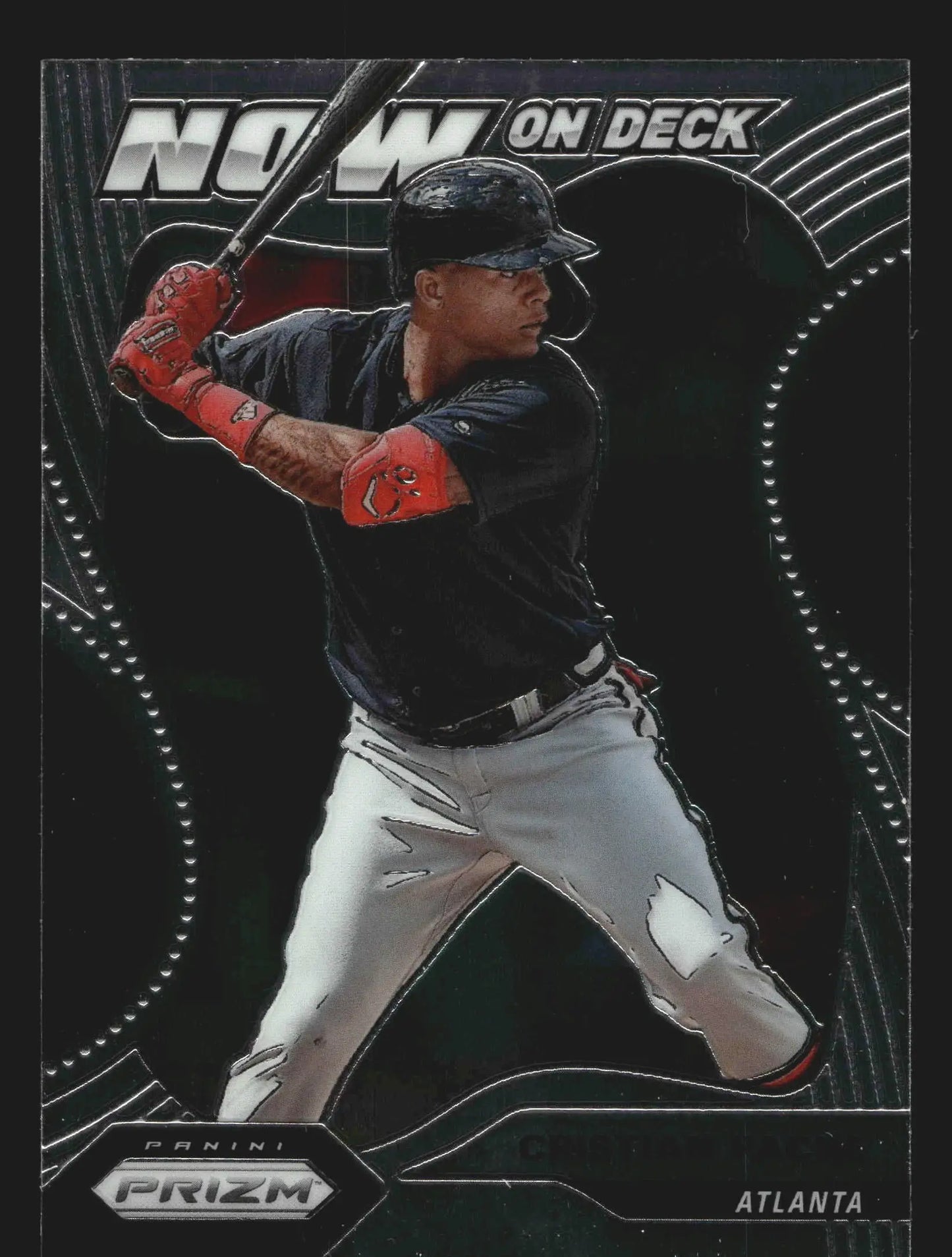 2020 Panini Prizm Now On Deck #NOD-5 Cristian Pache Braves - Baseball Card Single