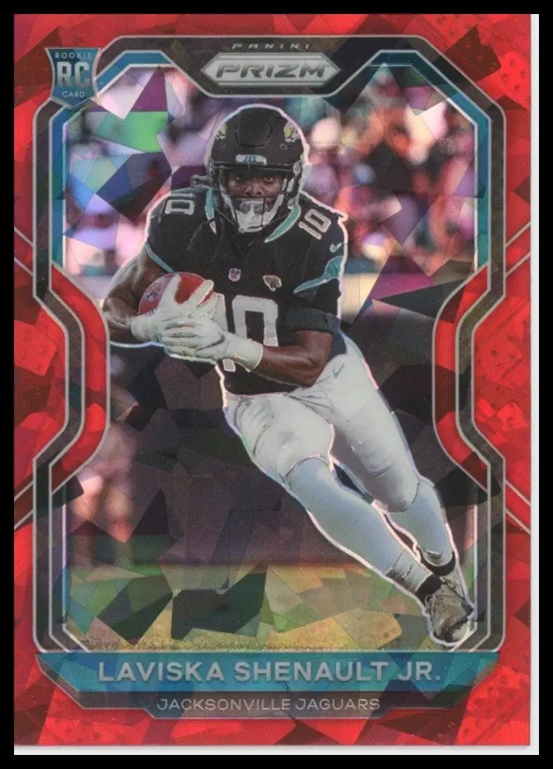2020 Panini Prizm Red Ice Laviska Shenault Jr Rookie #350 Jacksonville Jaguars