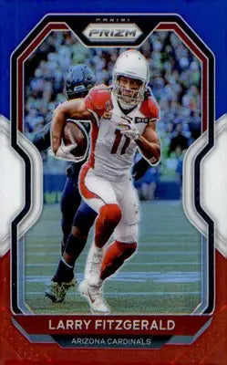 2020 Panini Prizm Prizm Red White and Blue #263 Larry Fitzgerald