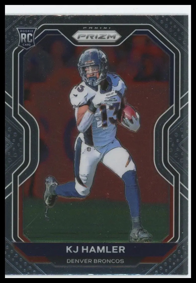 2020 Panini Prizm - Rookie KJ Hamler #315 (RC)