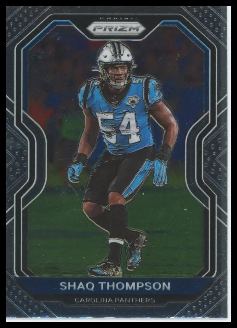 2020 Panini Prizm Shaq Thompson 242 Carolina Panthers - Football Card Single