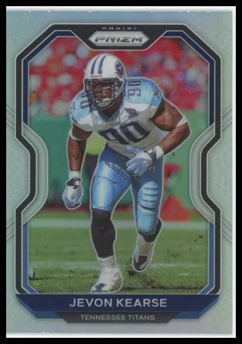 2020 Panini Prizm Silver Jevon Kearse #109 Tennessee Titans Football Card NFL