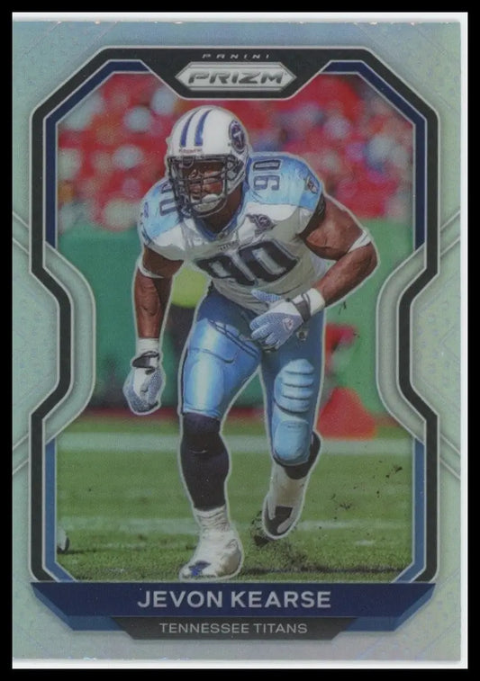 2020 Panini Prizm Silver Jevon Kearse #109 Tennessee Titans Football Card NFL - Football Card Single