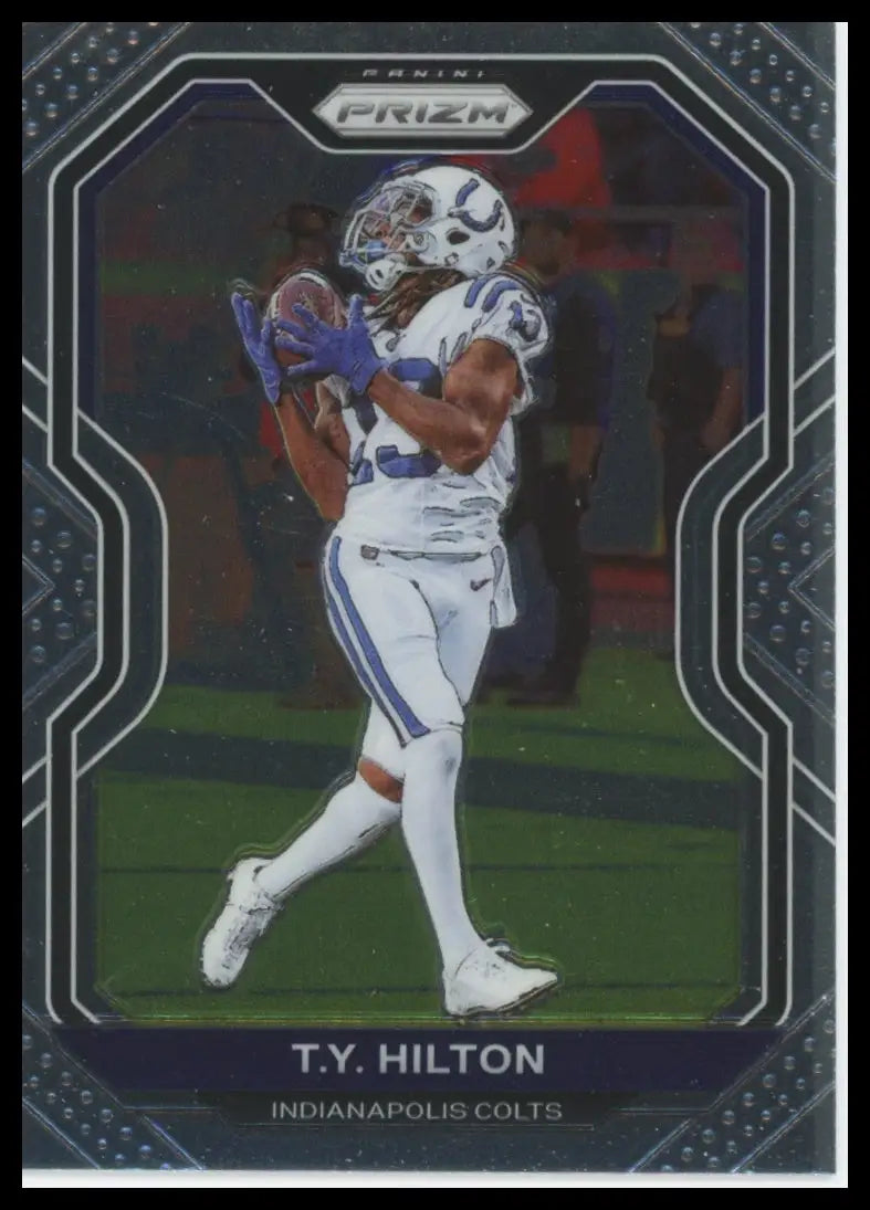 2020 Panini Prizm T.Y. Hilton 83 Indianapolis Colts - Football Card Single