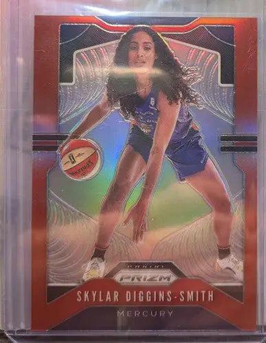 2020 Panini Prizm WNBA Prizms Red #33 Skylar Diggins-Smith NM Near Mint ID:83103