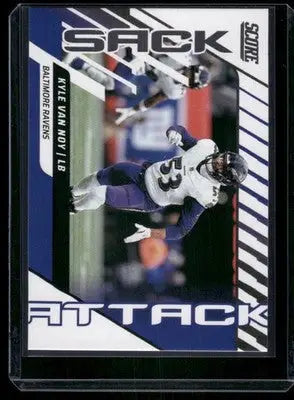 2020 Panini Score Kyle Van Noy #N2 Football - Football Card Single