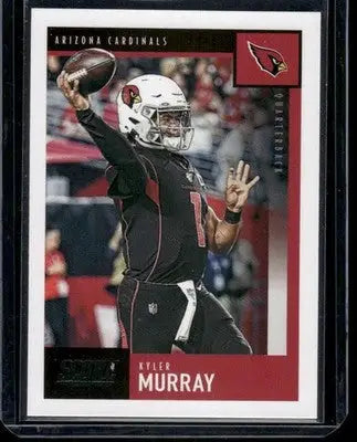 2020 Panini Score Kyler Murray #290 Football - Football Card Single