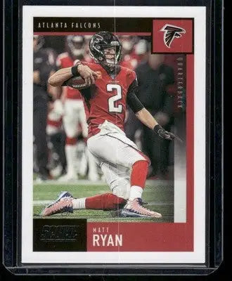 2020 Panini Score Matt Ryan #250 Football - Football Card Single