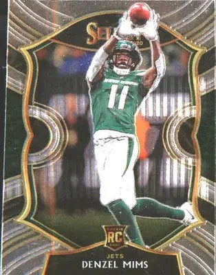 2020 Panini Select #63 Denzel Mims Rookie Rookie - Football Card Single