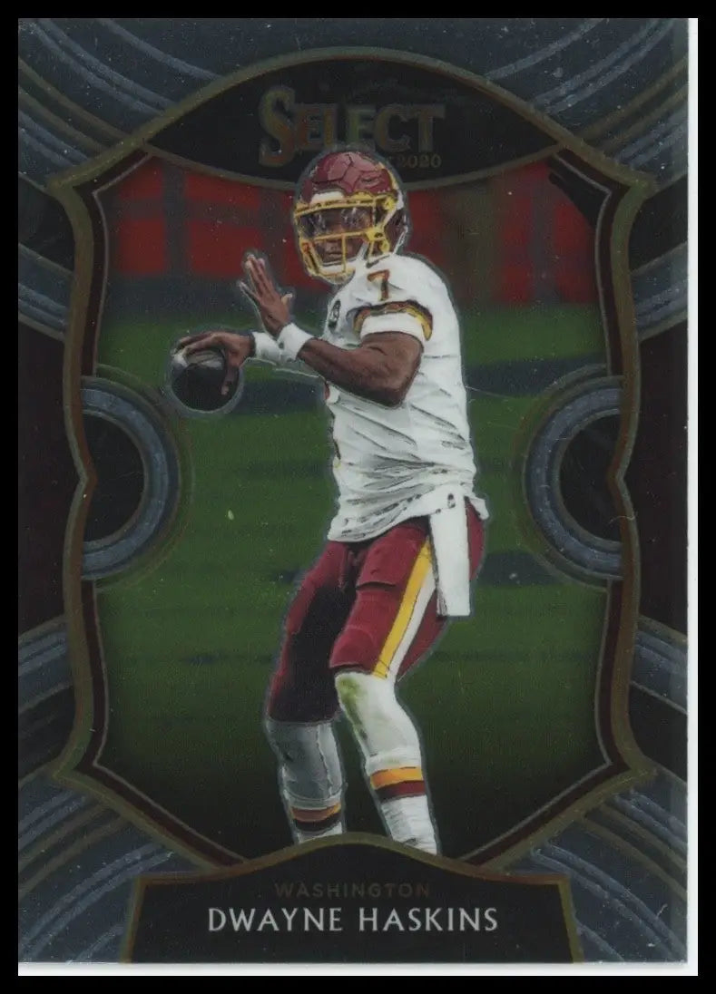 2020 Panini Select - Concourse Dwayne Haskins #21 - Football Card Single