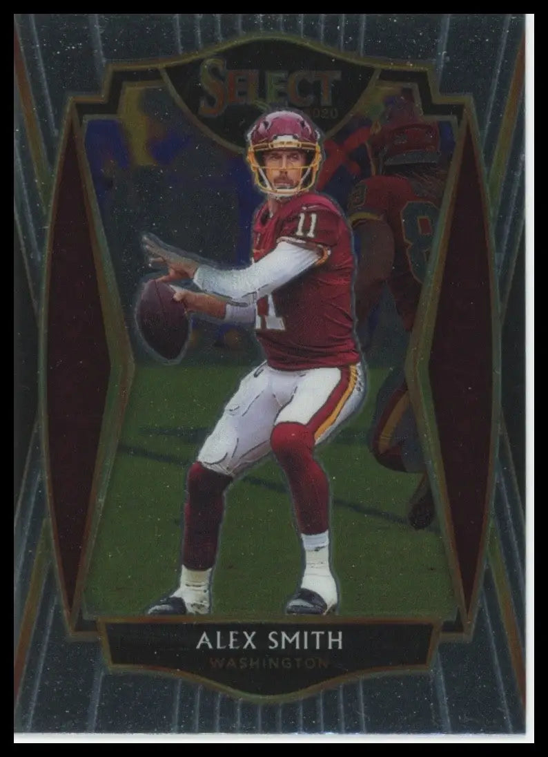 2020 Panini Select - Premier Level Alex Smith #120 - Football Card Single