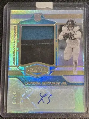 2020 Plates & Patches #RPA-LS L.Shenault Jr. Rookie Patch Autos #/99 - Football Card Single