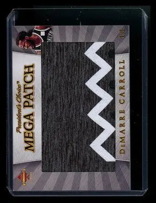 2020 President’s Choice Solitaire 2.0 Mega Patch3 DeMarre Carroll 1/1 Patch - Sports Memorabilia