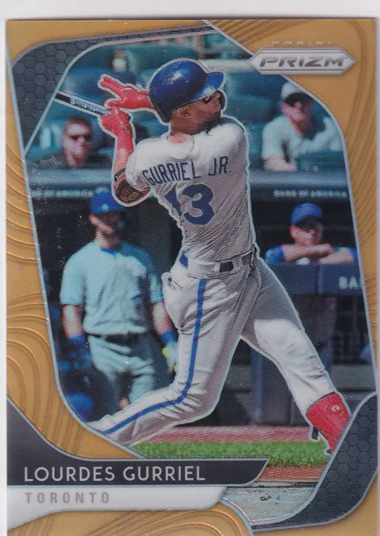2020 PRIZM #24 LOURDES GURRIEL 85/100- TORONTO BLUE JAYS - Baseball Card Single