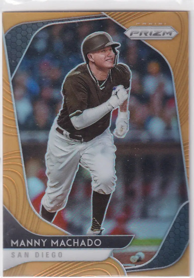 2020 PRIZM #76 MANNY MACHADO 17/100- SAN DIEGO PADRES