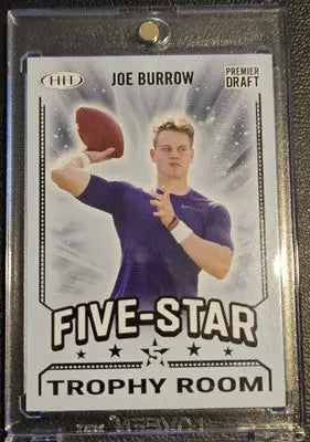 2020 SAGE HIT #93 Joe Burrow - Football Card Single