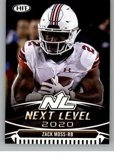 2020 SAGE HIT Premier Draft #43 Zack Moss NM Near Mint
