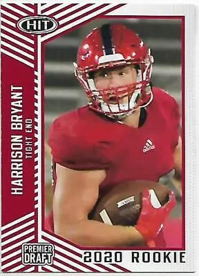 2020 SAGE HIT Premier Draft Red #15 Harrison Bryant NM-MT original gloss football card