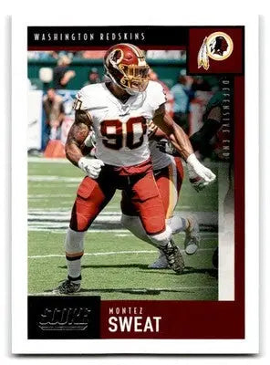 2020 Score #200 Montez Sweat - Football Card Single