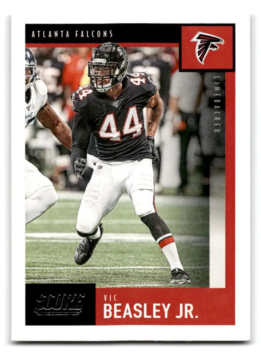 2020 Score #252 Vic Beasley Jr. - Football Card Single