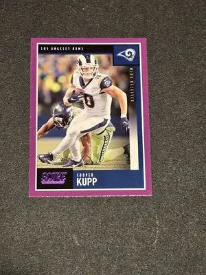 2020 Score #298 Cooper Kupp Purple - Football Card Single