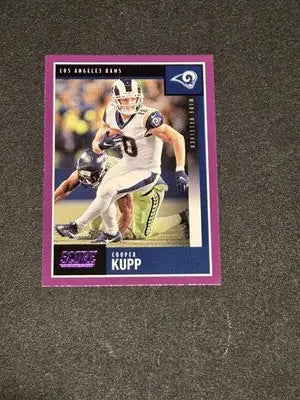 2020 Score #298 Cooper Kupp Purple - Football Card Single