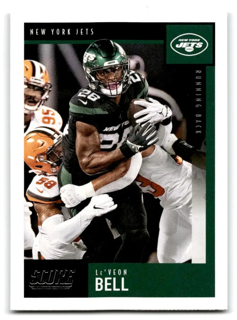 2020 Score #36 Le’Veon Bell - Football Card Single