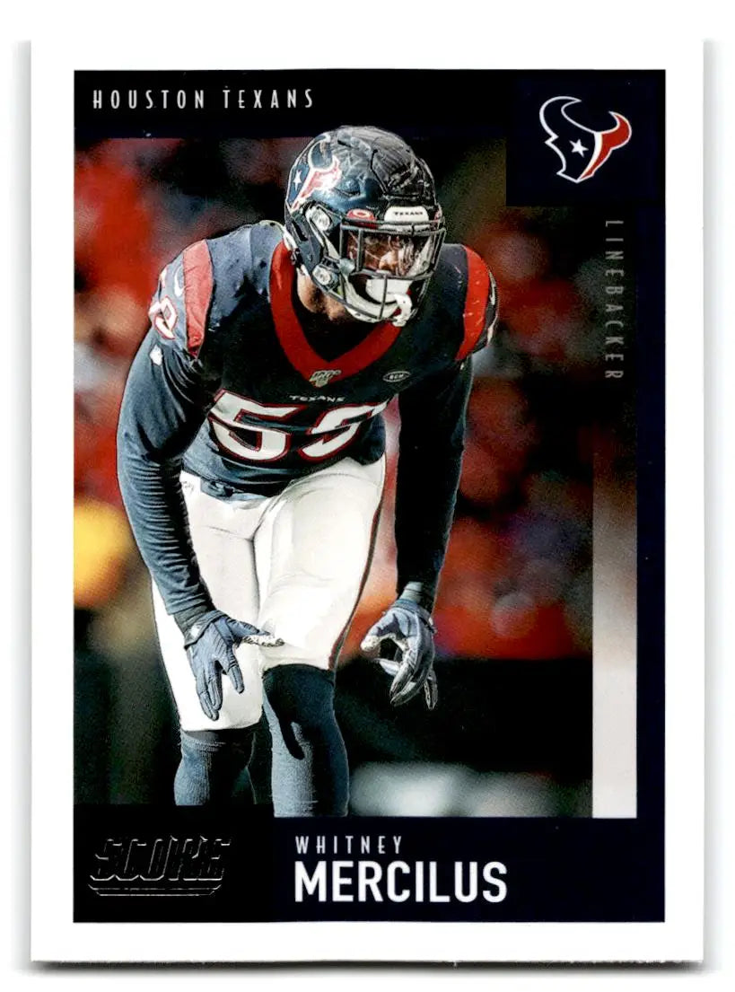 2020 Score #92 Whitney Mercilus - Football Card Single