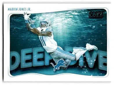 2020 Score #DD-MJ Marvin Jones Jr. Deep Dive - Football Card Single