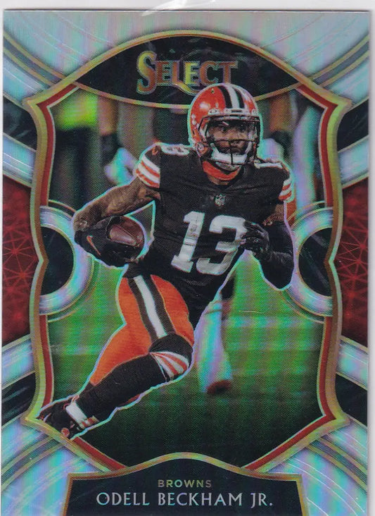 2020 SELECT #25 ODELL BECKHAM JR SILVER- CLEVELAND BROWNS - Football Card Single