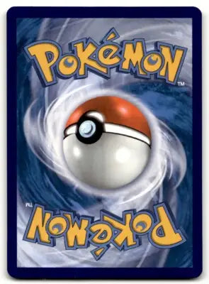 Pokémon Vivid Voltage Galarian Meowth card back from 2020 Sword & Shield Vivid Voltage