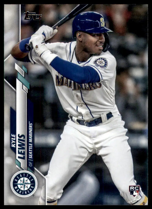 2020 Topps #1-250 Complete Your Set You Pick Choose Baseball MLB Sport Near Mint - 64 Kyle Lewis RC - Baseball Card