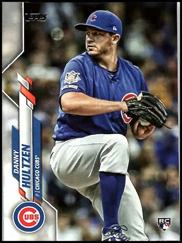 2020 Topps #103 Danny Hultzen NM-MT RC Rookie Chicago Cubs Baseball Card - Baseball Card Single