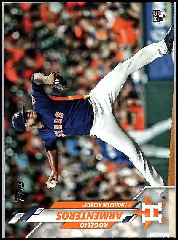 2020 Topps #106 Rogelio Armenteros NM-MT RC Rookie Houston Astros Baseball Card - Baseball Card Single