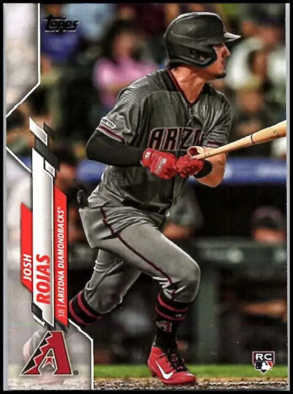 2020 Topps #108 Josh Rojas NM-MT RC Rookie Arizona Diamondbacks Baseball Card - Baseball Card Single
