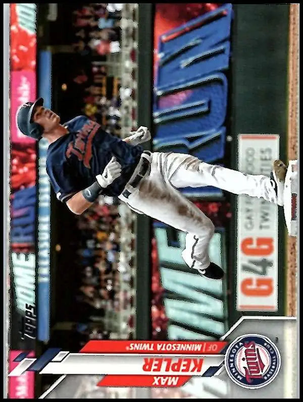 2020 Topps #117 Max Kepler NM-MT Minnesota Twins Baseball Card - Baseball Card Single