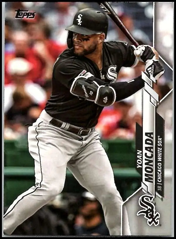 2020 Topps #129 Yoan Moncada NM-MT Chicago White Sox Baseball Card - Baseball Card Single