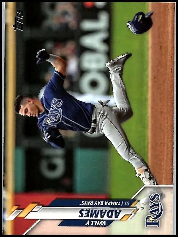 2020 Topps #148 Willy Adames NM-MT Tampa Bay Rays Baseball Card - Baseball Card Single