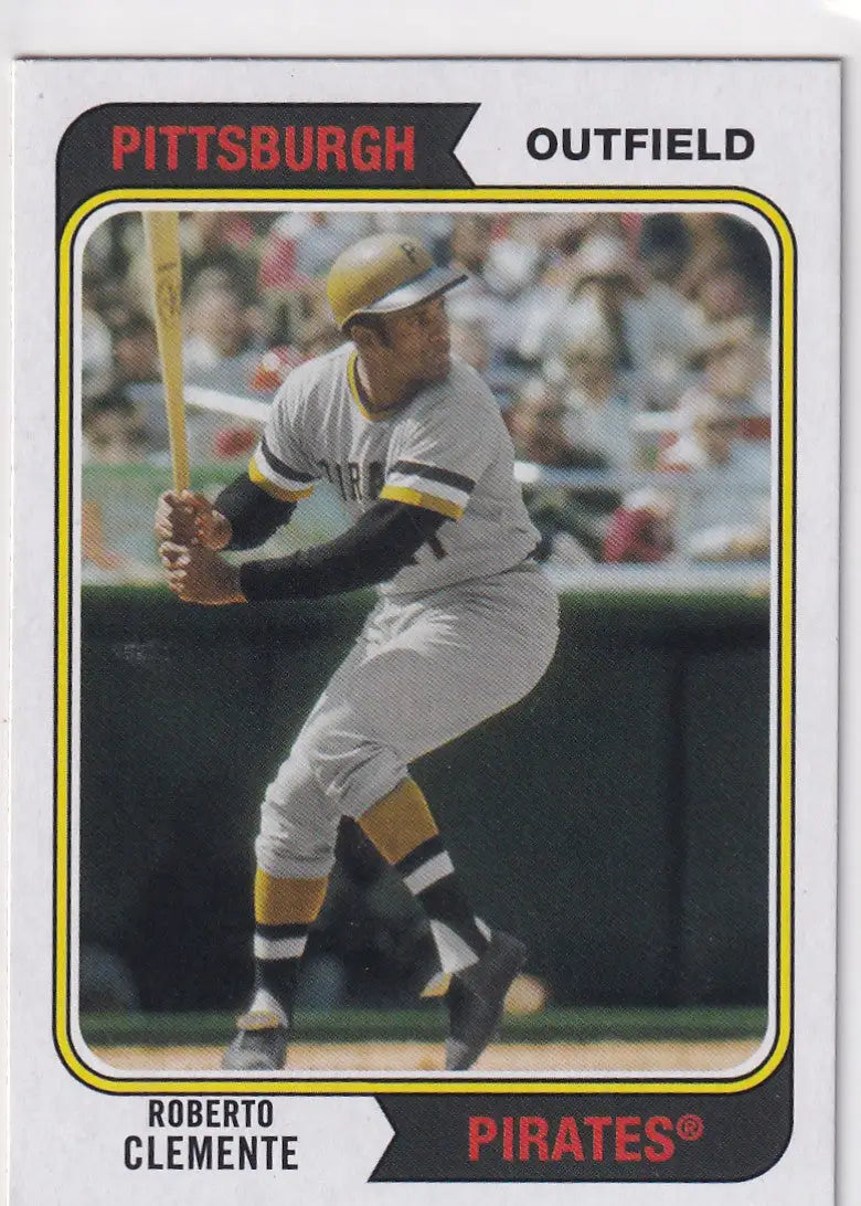 2020 TOPPS #149 ROBERTO CLEMENTE- PITTSBURGH PIRATES - Baseball Card Single