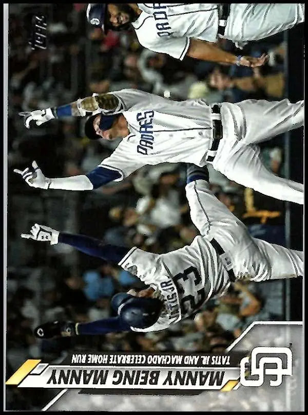 2020 Topps #15 Manny Being Manny NM-MT San Diego Padres Baseball Card - Baseball Card Single