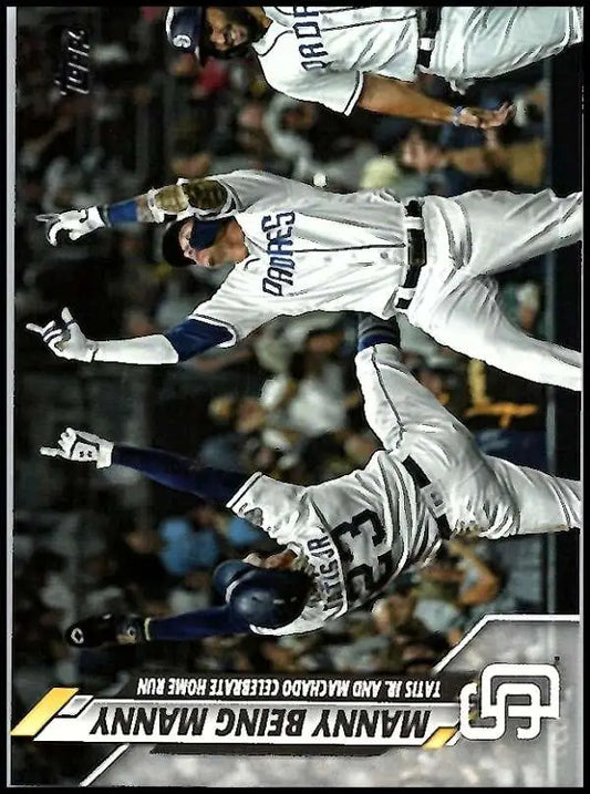 2020 Topps #15 Manny Being Manny NM-MT San Diego Padres Baseball Card - Baseball Card Single