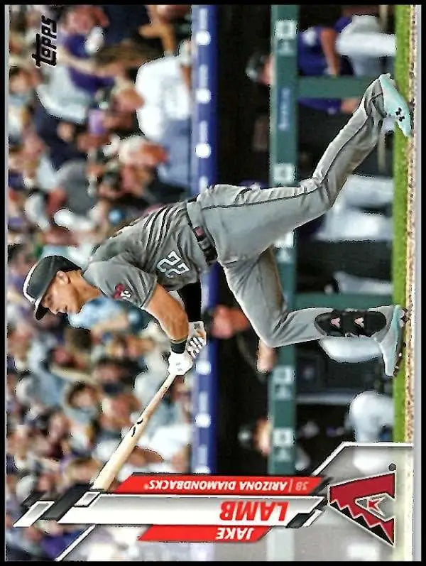 2020 Topps #158 Jake Lamb NM-MT Arizona Diamondbacks Baseball Card - Baseball Card Single