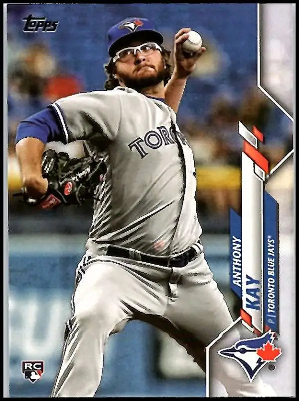 2020 Topps #167 Anthony Kay NM-MT RC Rookie Toronto Blue Jays Baseball Card - Baseball Card Single